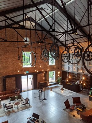 The Warehouse Hotel by null