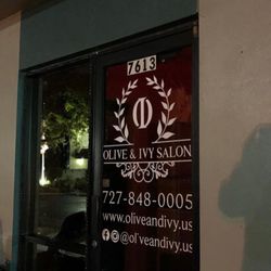 Olive & Ivy Salon - Outside
Olive & Ivy Salon in New Port Richey offers top-notch haircuts, hair color, and treatments. Transform your look with our skilled