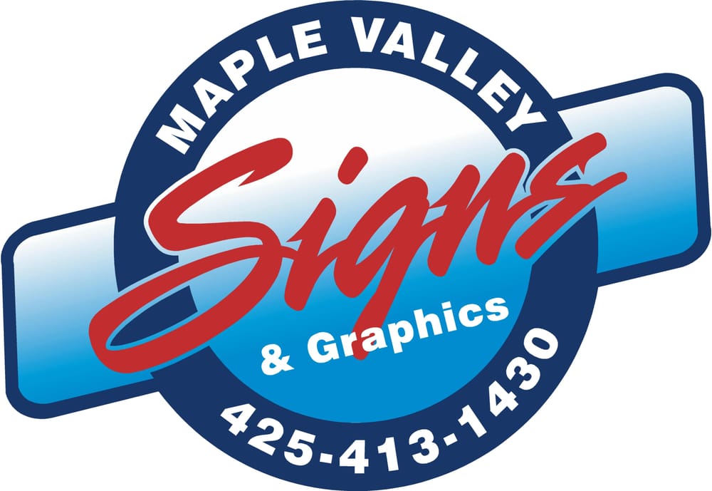 MAPLE VALLEY SIGNS & GRAPHICS Updated September 2024 23220 Maple