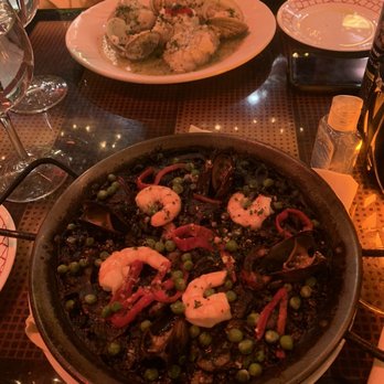 Alcala Restaurant - Paella Arroz Negro - Spanish Near Me - New York, New York