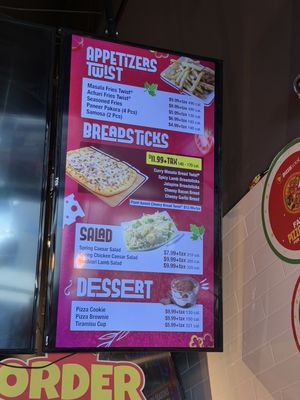 Menu photo 7 Pizza Twist Ontario, CA Menu photo 7 Pizza Twist Ontario, CA