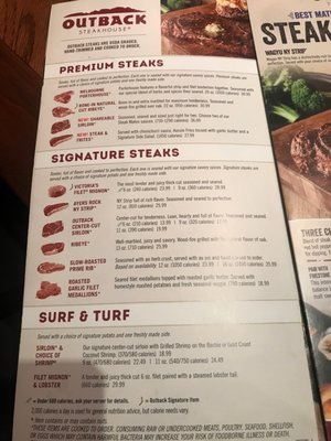 Outback Steakhouse Elgin Menu With Prices: Ultimate Guide 2025