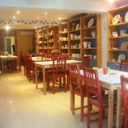 The Painted Pot - Our Studio :)