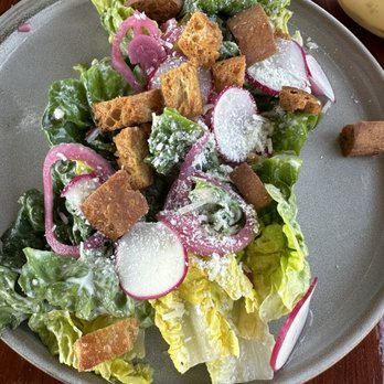 Alila Ventana Big Sur - Little Gem Caesar (not GF and not vegetarian as the menu states) - Resorts Near Me - Big Sur, California Alila Ventana Big Sur - Little Gem Caesar (not GF and not vegetarian as the menu states) - Resorts Near Me - Big Sur, California