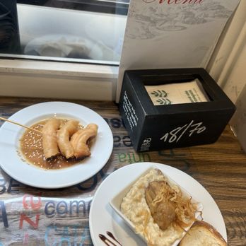 Bergara - Fried shrimp & risotto - Basque Near Me - Donostia-San Sebastián, SS Bergara - Fried shrimp & risotto - Basque Near Me - Donostia-San Sebastián, SS