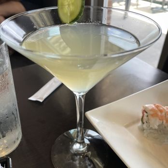 Sakura Sushi & Bar - Cucumber Saketini. - Japanese Near Me - Austin, Texas
