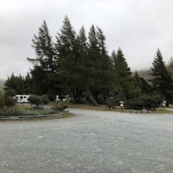 Glentanner Park Centre - Main road of camp - Campgrounds Near Me - Mount Cook, CAN