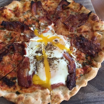 Gather - Egg pizza, so good! - New American Near Me - Berkeley, California Gather - Egg pizza, so good! - New American Near Me - Berkeley, California