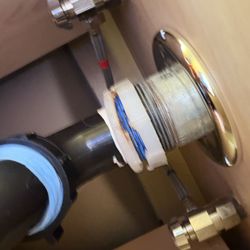 Super Plumber Rooter Service - When your "helpful" husband repairs your sink and overtightens the plastic until it breaks. Alex spotted the problem is 5 seconds