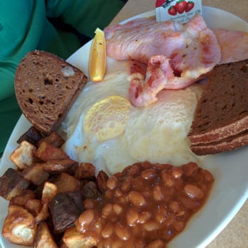 John's Family Diner - Peameal ham basic - Breakfast & Brunch Near Me - Ottawa, Ontario