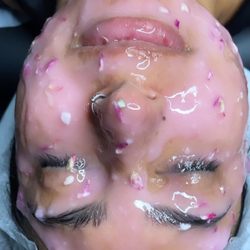 Love Thy Self Beauty Lounge - RF Facials- (skin tightening)  ending with a jelly mask