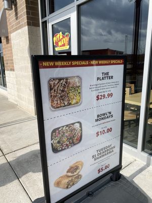 Menu photo 4 Pita Way Grand Rapids, MI Menu photo 4 Pita Way Grand Rapids, MI