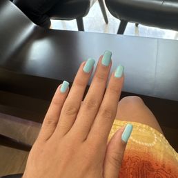 Gel manicure Gel manicure