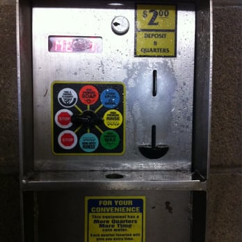 Solar Wash - Pay $2 in quarters - Car Wash Near Me - Saint Paul, Minnesota