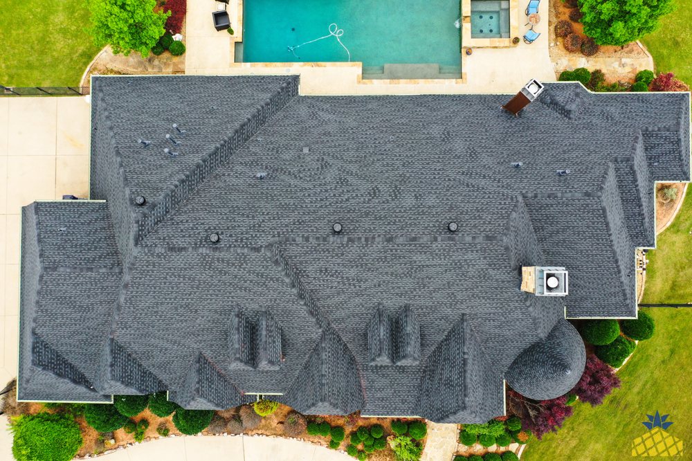 Slide of Pineapple Roofing