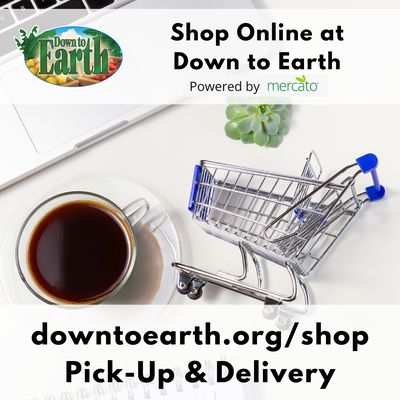 Down to Earth Organic & Natural by null