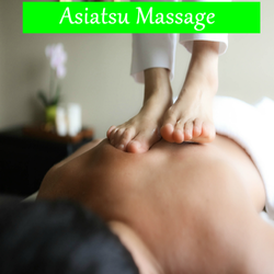 Solana Spa - Asiatsu massage is also known as back-walking massage.