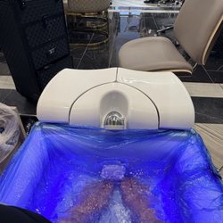 Pedicure spa