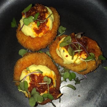 Tuome - Deviled Eggs - New American Near Me - New York, New York Tuome - Deviled Eggs - New American Near Me - New York, New York