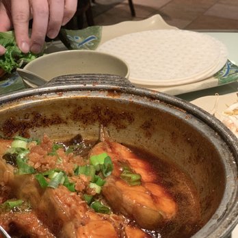 Jasmine Asian Cuisine - Catfish simmered in sauce - Chinese Near Me - Houston, Texas Jasmine Asian Cuisine - Catfish simmered in sauce - Chinese Near Me - Houston, Texas