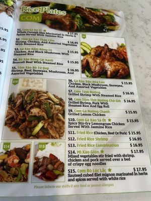 Menu photo 4 Saigon Bowl Scottsdale, AZ Menu photo 4 Saigon Bowl Scottsdale, AZ