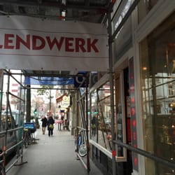 Blendwerk - Blendwerk - derzeit eingerüstet