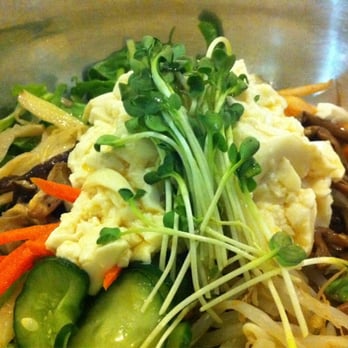 Crystal Spa - Vegetable Bibimbop - Day Spas Near Me - Los Angeles, California Crystal Spa - Vegetable Bibimbop - Day Spas Near Me - Los Angeles, California