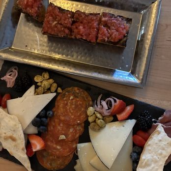 Brother Fox - Pan con tomate and charcuterie board - Diners Near Me - Pensacola, Florida Brother Fox - Pan con tomate and charcuterie board - Diners Near Me - Pensacola, Florida