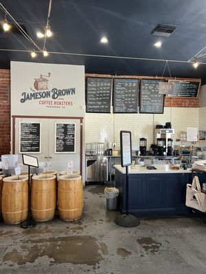 Jameson Brown Coffee Roasters by null