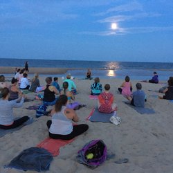 Ocean City Yoga - Full Moon Rise events