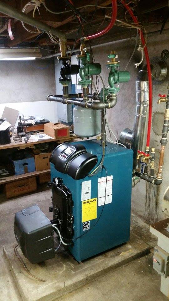 Slide of PJ Linskey Residential Mechanic