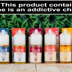 Big House of Vapors - Get Salty with Naked 100