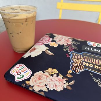 Jurassic Magic - Gentle giant and a little work - Coffee & Tea Near Me - Los Angeles, California