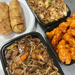 Orange Chicken Orange Chicken