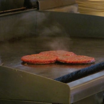 Solly's Grille - The burgers cooking and ready to go. Fresh, never frozen. This is how quality looks. - Burgers Near Me - Glendale, Wisconsin Solly's Grille - The burgers cooking and ready to go. Fresh, never frozen. This is how quality looks. - Burgers Near Me - Glendale, Wisconsin