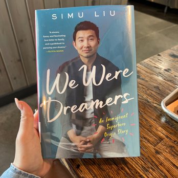 McAllen Public Library - We Were Dreamers by Simu Liu - Libraries Near Me - McAllen, Texas