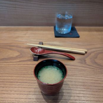 Kira - Miso soup - Sushi Bars Near Me - Houston, Texas