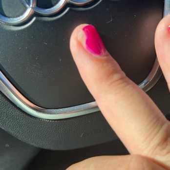 Fellini Nail Studio - 2 day old manicure - Nail Salons Near Me - Santa Clara, California Fellini Nail Studio - 2 day old manicure - Nail Salons Near Me - Santa Clara, California