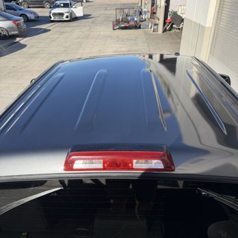 Dent Man - Painted roof - Body Shops Near Me - Santa Clarita, California