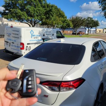 Mr Lock N Key - Toyota Corolla - Keys & Locksmiths Near Me - Wylie, Texas