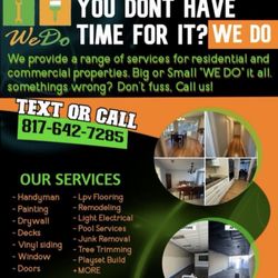 We Do Services