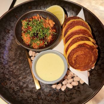 Dōgon - Hoe cakes - Caribbean Near Me - Washington, DC, District of Columbia