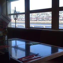 Frankie & Benny's - View of the River Clyde from the restaurant.
