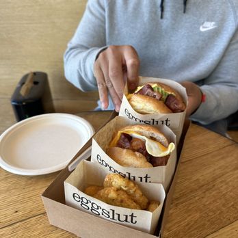 Eggslut - Breakfast & Brunch Near Me - Los Angeles, California