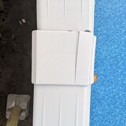 Watson's of Dayton | Hot Tubs, Furniture, Pools and Billiards - Connectors raised and splitting