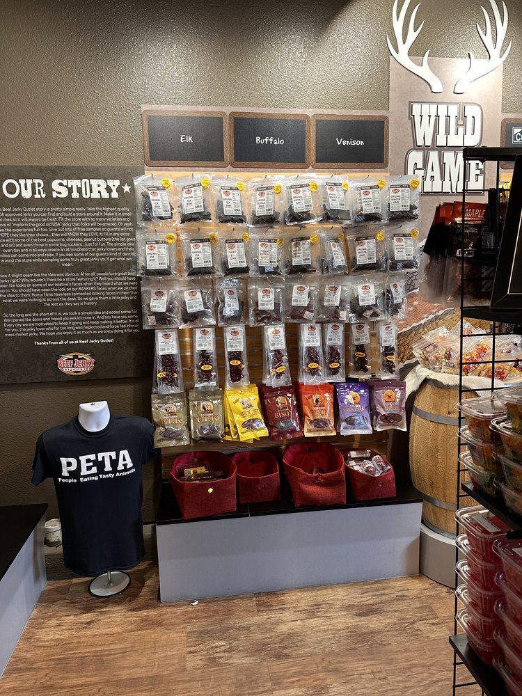 BEEF JERKY EXPERIENCE ESTES PARK Updated October 2024 40 Photos