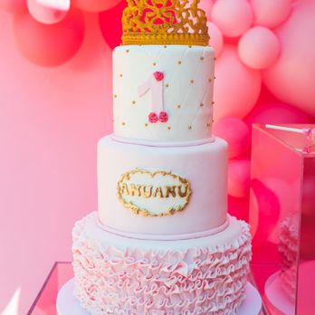 Joyce Bakery - My daughter's 1st bday cake - Bakeries Near Me - Norwalk, California Joyce Bakery - My daughter's 1st bday cake - Bakeries Near Me - Norwalk, California