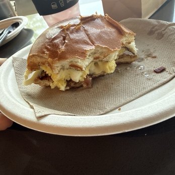 Crave - Bacon egg and cheese sandwich - Bakeries Near Me - Beverly, Massachusetts Crave - Bacon egg and cheese sandwich - Bakeries Near Me - Beverly, Massachusetts