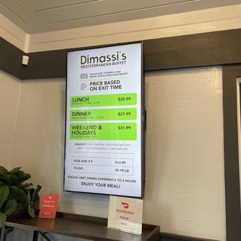 Dimassi's Mediterranean Buffet - Pricing as of 5/6/25 - Mediterranean Near Me - Cerritos, California Dimassi's Mediterranean Buffet - Pricing as of 5/6/25 - Mediterranean Near Me - Cerritos, California