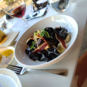 Restaurant 17 - Pasta nero - New American Near Me - Travelers Rest, South Carolina